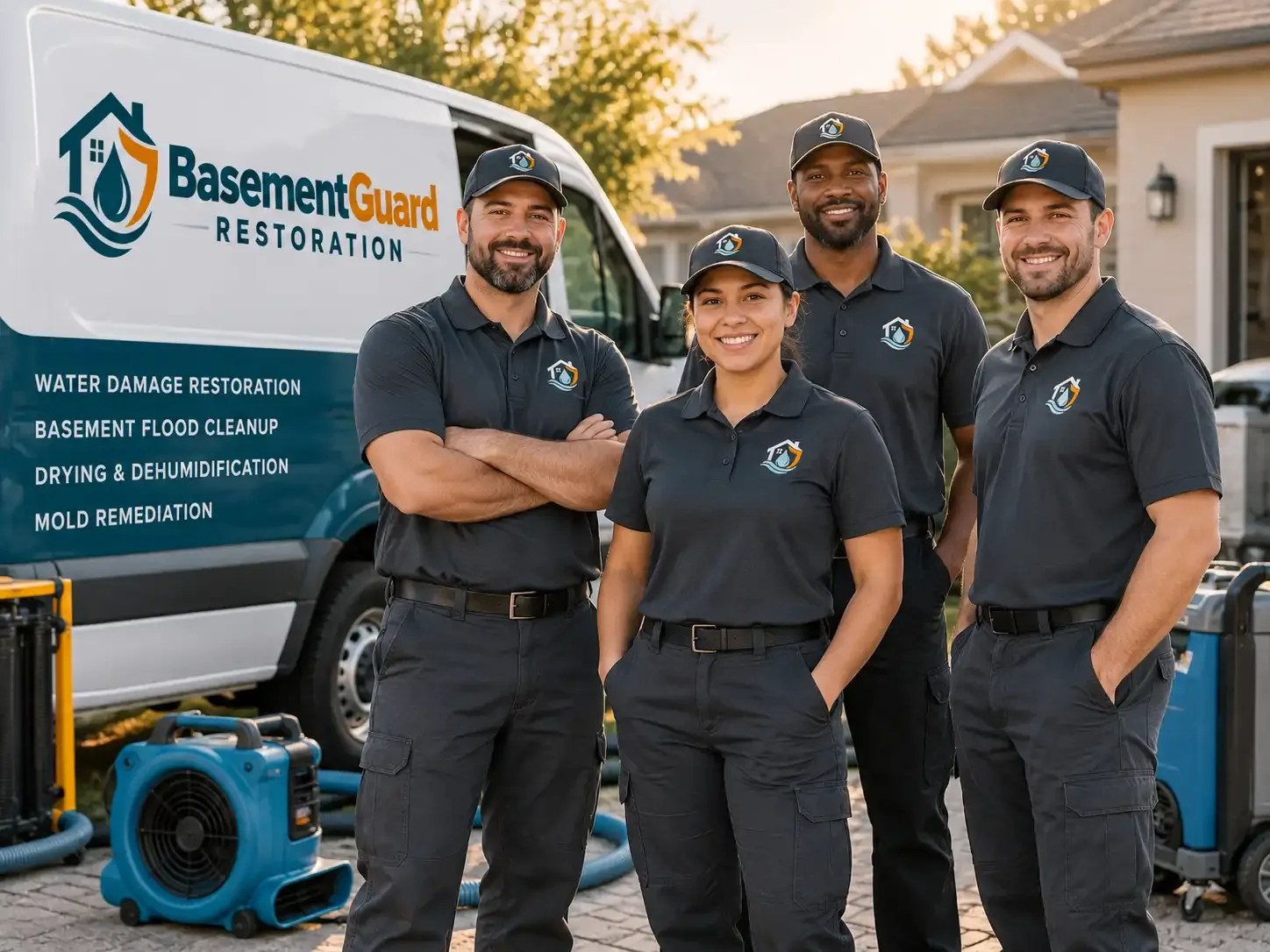 Basement Water Damage Restoration company in Inland, NE