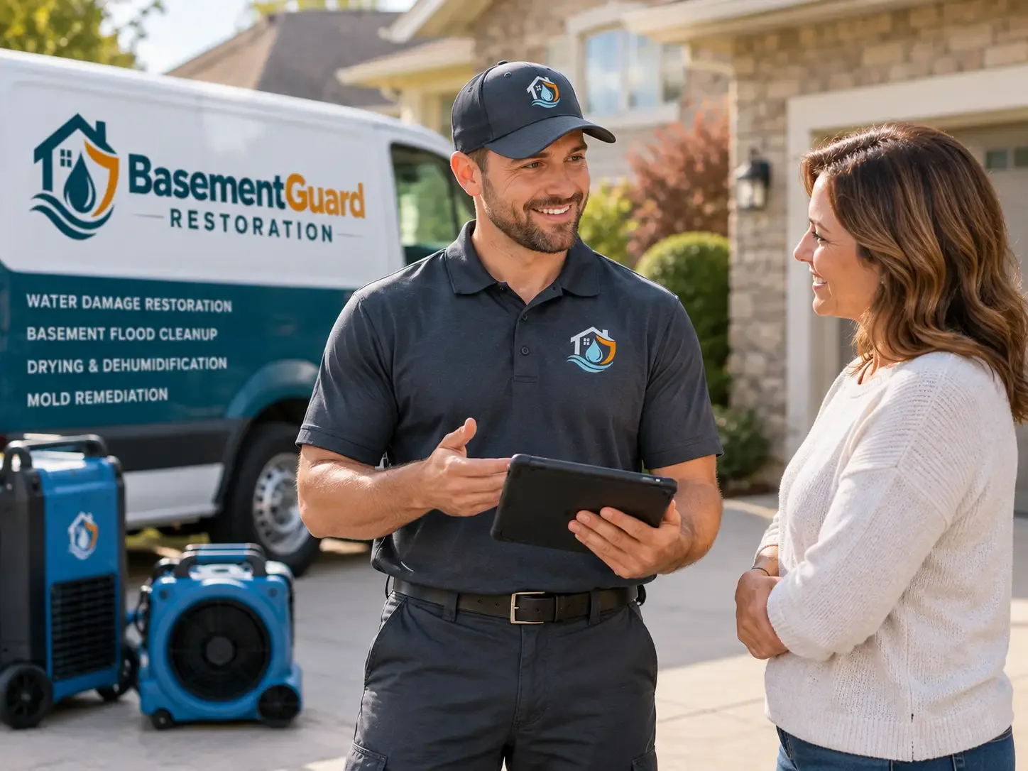 Basement Water Damage Restoration Inland, NE FAQs